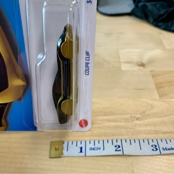 HOT Wheels Coupe Clip (Black) 2023 Experimotors Collectible Die Cast Car NWT - Picture 9 of 9